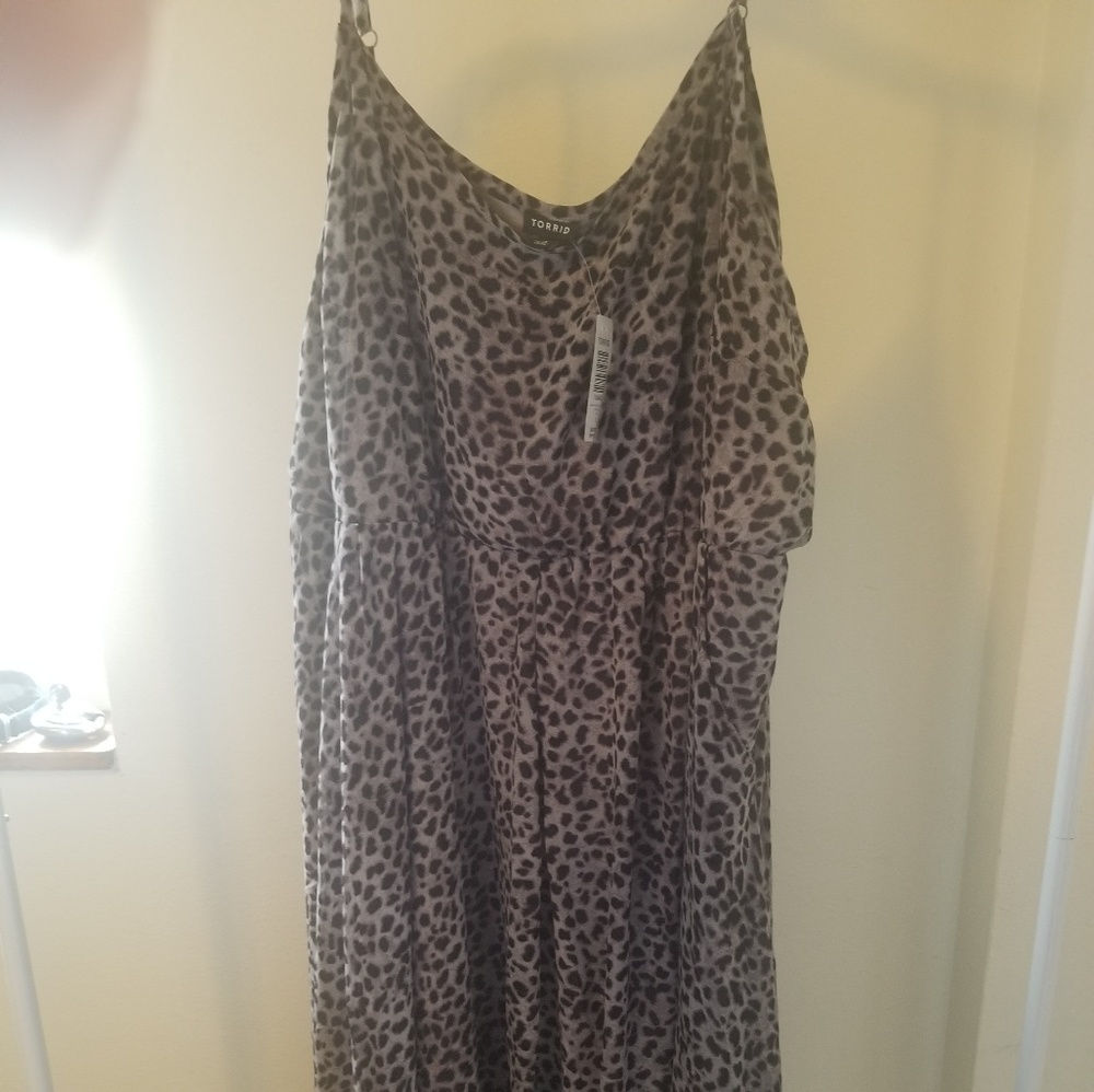 Knee length brand new dress